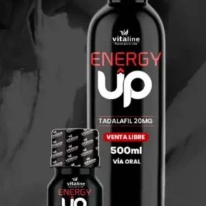 Energy Up – Bebida Funcional Energizante Natural